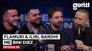 Flamuri & Iliri dhe Bardhi me Bini Diez | Episodi 30 | Dheze Mikrofonin