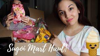 Sugoi Mart Haul- Japanese Snack Unboxing!