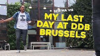 My last day at DDB Brussels