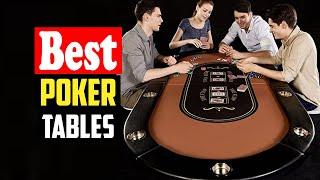 Top 10 Best Poker Tables in 2023 Reviews