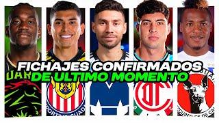 GONZALO MONTIEL a RAYADOS ¡JUAN NARDONI al TOLUCA! ORBELIN PINEDA a CHIVAS | FUTBOL DE ESTUFA 2025