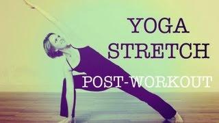 10 minute Post WorkOut Yoga Stretch #1