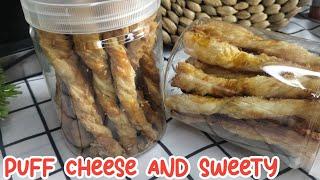 IDE JUALAN KUE LEBARAN 2022 || PUFF CHEESE &  SWEETY #idejualankuelebaran #puffpastry