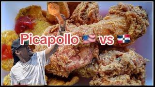 Lampo - pica pollo RD vs pica pollo USA cual es mas sabroso