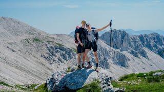 Slovenian Mountain Trail in 30 Days - 2022