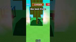 I found the best fruit in Grow A Garden #growagarden #roblox