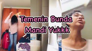 Temanin Bunda Mandi yuk ⁉️ Bunda Corla Ratu Jreng