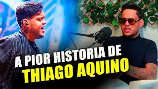 THIAGO AQUINO FALA DE UMA DAS HISTÓRIAS DIFÍCEIS DE SUA TRAJETÓRIA