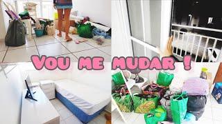 Vou morar sozinha pela primeira vez | Dia da mudança de apartamento