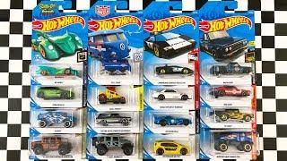 Opening New 2019 Hot Wheels F Case Cars!