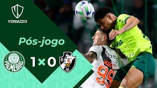 Pós-jogo Palmeiras x Vasco da Gama - Campeonato Brasileiro 2023