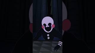 Puppet transforms to Nightmarionne | FNAF Animation