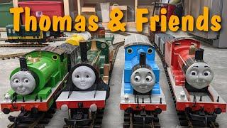 Thomas & Friends Large Scale Model Train Set