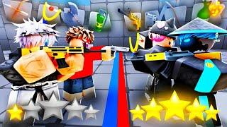 I Tested Loadouts From 1-Star To 5-Star In Roblox Rivals!