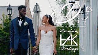 Ciarra & Jeffrey's Elegant Wedding Day Video at The Park Savoy NJ | HAK Weddings