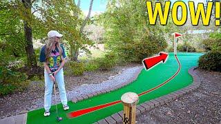 This Mini Golf Course Will Completely Surprise You!