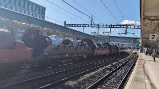 DB Cargo UK Class 66 no: 66186 @ Newport (6B10) 28/02/2025.