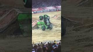 INSANE Monster Truck Save #monsterjam #monstertrucks #save