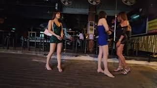 The BACKSIDE of WALKING STREET Pattaya, Thailand 