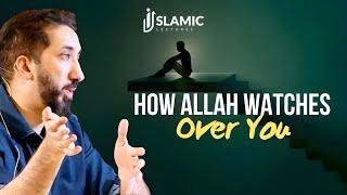 Divine Protection: How ALLAH Watches Over You - Nouman Ali Khan | Islamic Lectures