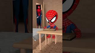 Spidey vs Spider Girl | Spidey want to sleep | Marvel Animation