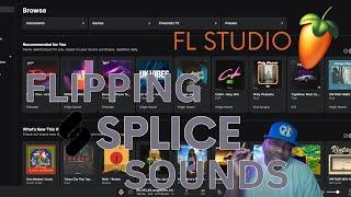 FLIPPING SPLICE SOUNDS IN #flstudioproducer #flstudio