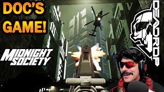 DrDisrespect's NEW Game DEADROP by Midnight Society - First Quick Look! (Snapshot 1)