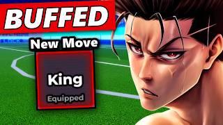 THEY BUFFED KING STYLE (Full Showcase) | Blue Lock Rivals