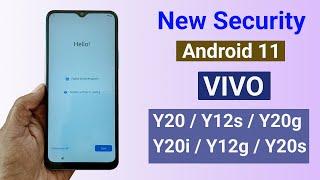 New Security-VIVO Y20/Y12s/Y20g/Y20s/Y20i/Y12g Frp BYpass Android 11 Without PC