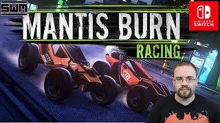 Mantis Burn Racing Nintendo Switch! Another Cross Play Game - Spawn Wave Plays!