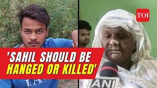 Delhi Shahbad Diary Murder: Accused Sahil's aunt demands capital punishment for the horrific crime