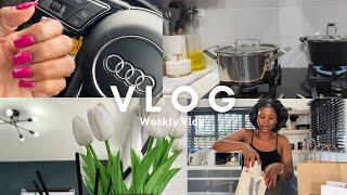 WEEKLY VLOG: life lately | maintenance vlog | cook with me | homeware haul | South African YouTuber