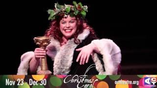 ACT Theatre: 2012 A Christmas Carol - "Scrooge's Sizzle Reel"