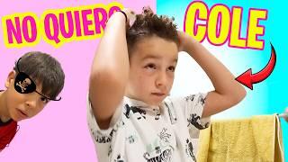 Primer DÍA de COLE ¡Mi Hijo de 8 AÑOS no quiere IR! Rutina de MAÑANA en Familia