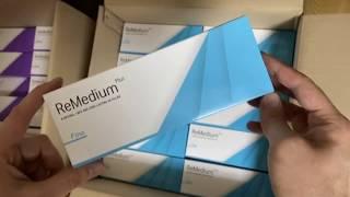 What's Inside a ReMedium Plus Hyaluronic Acid Filler Box?