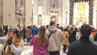  ST PETER'S BASILICA, VATICAN CITY VIRTUAL WALKING TOUR, 4K