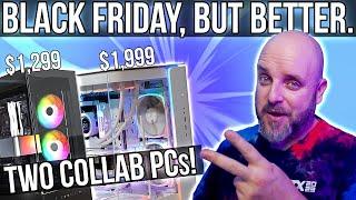 Black Friday, But Better! TWO Braethorn X Skytech Collab Pre-Built Gaming PC Deals are Here