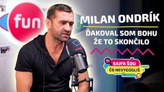 Použil si niekedy vetu: "Viete, kto ja som?" Čo nevygúgliš s Milanom Ondríkom | SAJFA ŠOU