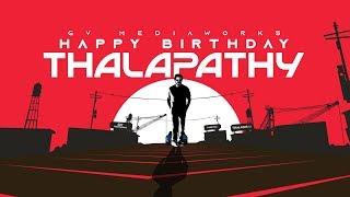 Happy Birthday Thalapathy | Anirudh | Gokul Venkat