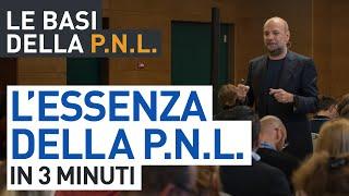 L'ESSENZA della PNL in 3 minuti