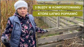 Kompost Będzie Szybciej I Lepszy, Jeśli Wprowadzisz Te Poprawki