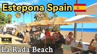 La Rada Beach Estepona Spain's Coastal Paradise Captured in Stunning 4K || Travelarc