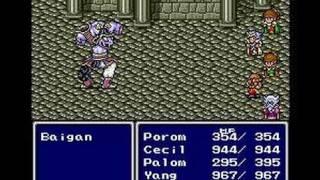 Final Fantasy IV - Boss #7 - Baigan