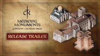 Crusader Kings III Content Creator Pack: Medieval Monuments Release Trailer