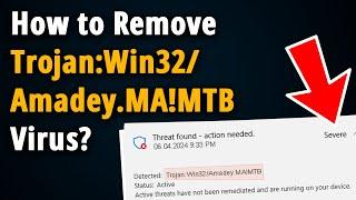 How to Remove Trojan:Win32/Amadey.MA!MTB? [ Easy Tutorial ]