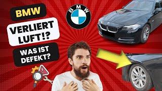 BMW F11 Defektes Luftfahrwerk? So reparierst du den BMW 520d