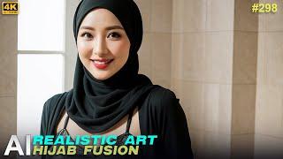 Ai Art - Beautiful Malaysian Hijaber - #hijab #lookbook #298