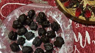 2 ingredients Walnut rocks | Walnut chocolate | Christmas recipe |cocinanispolina