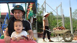 Simple joy: Single mother's son is taken to amusement park by kind man