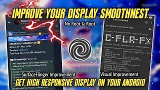 New Update...!!!Module Gaming, Improve Display Smoothnest. Get High Responsive Display| No Root